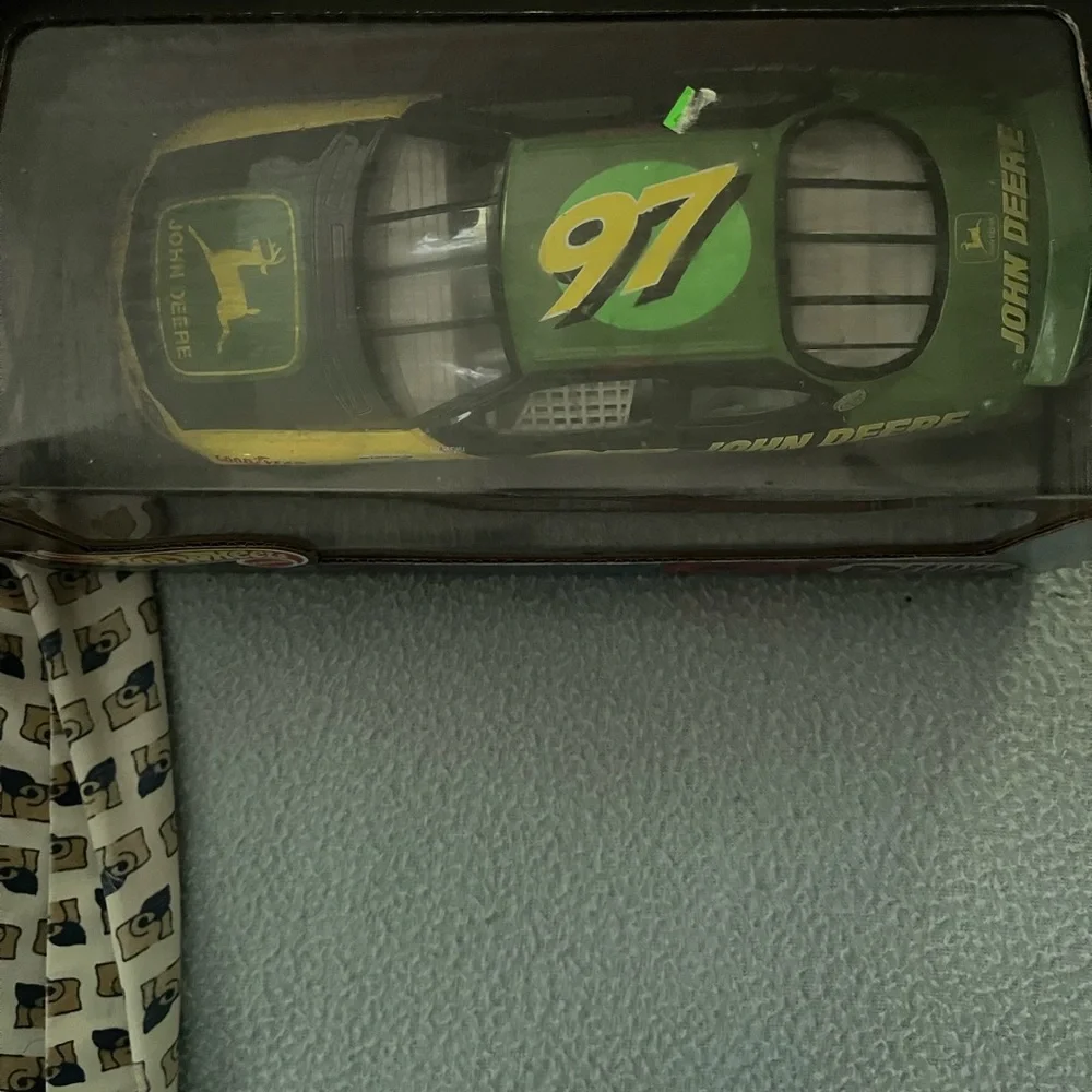 NASCAR Diecast 1/43 John Deere #97  , Black Chrome Deluxe Edition!  New in box! - Picture 5 of 6